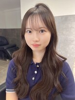 ジゼル 梅田(GiseL)&nbsp;顔周りレイヤー