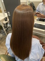 ルッカランス 経堂店(Lucca Lance)&nbsp;美髪矯正/うねりを整える艶仕上げ/30代/経堂/メテオ