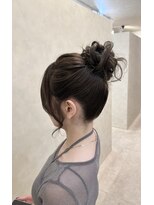 プランツヘアー 高宮店(Plants hair)&nbsp;高めのアップ高宮 大橋 平尾 薬院 南区 野間 大楠