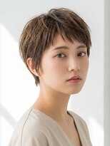 フープ 川越(hoop)&nbsp;ベリーショート×白髪ぼかし