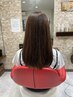【うるうるツヤツヤ】カット＋縮毛矯正＋トリートメント 19800円→18000円