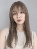 顔まわりカット