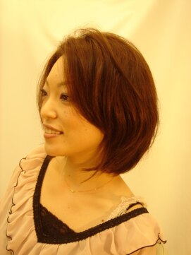 ヘアーメイク アルテ(HAIR MAKE Arte) エアリーなボブスタイル