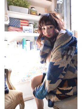 ルタ(LuTa by siesta＆LiCO) LuTa吉祥寺に波打ちウェーブ×ブランジュ