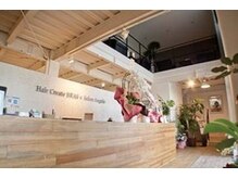 ヘアクリエイト ブラス Hair Create BRASの雰囲気（オープンから１３年目の地域から愛されるお店です。）