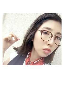 ケンジ 横須賀中央(KENJE) 切りっぱなしボブ