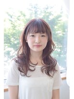 ヘアアンドメイク ムーア(Muuua)&nbsp;フェミニンピンクベージュ