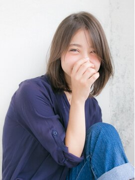 リリアン 青山(relian) ツヤ感ミディアムストレート☆relian青山