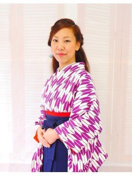 レイジースワン シンプルヘアセット