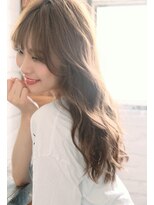 チョビー(Chobii)&nbsp;[chobii表参道]992デジタルパーマ小顔カットバレイヤージュ/栗原