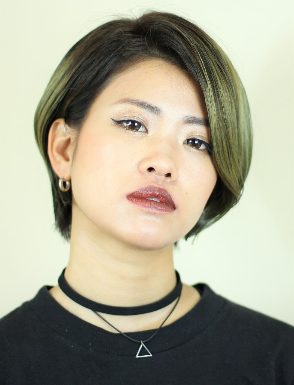 BEAUTY&YOUTH モッサフード ショートコート カーキ M 小顔効果 1600023Y0138_m1_a035.jpg