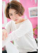 ヘアアンドビューティー ミック(Hair & Beauty miq)&nbsp;重軽バランス《大人ボブ》a(miq阿佐ヶ谷)
