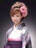 卒業袴着付け＆ヘアセット着物事前預かり当日持参の希望は備考欄に記入下さい