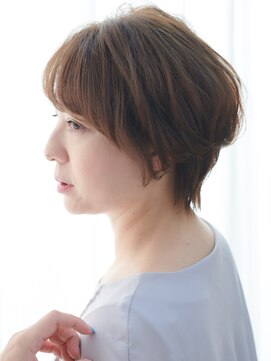 ウィルゴ(VIRGO) 【VIRGO】橋元リョウイチ 50代辺見えみりさん風エアリーショート