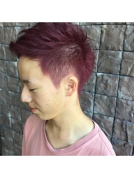 カットバンク(CUT BANK) 刈り上げショート