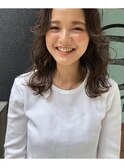 ハイライトたっぷりグレージュ☆