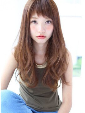 マール エステラ(MAR estella) アシメバングのグラデーションレイヤー