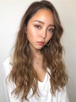 ロンド ルージュ 銀座店(Lond rouge)&nbsp;【金野航希】大人可愛いヘルシーレイヤー_ぐびれセミディ