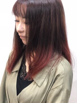 リンクス 日進店(Links) グラデレッド