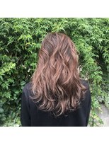 ライブクオリア(LIVE QUALIA)&nbsp;透け感ベージュブラウン