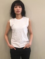 ヌース(NOUS)&nbsp;黒髪×暗髪で表現するリッジを効かせたパーマヘア【天神/警固】