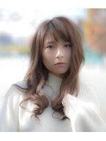 クート アンド シー 東川口(kuto and C)&nbsp;東川口×ゆるふわパーマ×ナチュラルブラウン×N.エヌドット