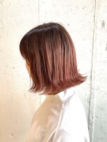 エイト 福岡天神店(EIGHT fukuoka) 【EIGHT福岡 3月 片山智裕 】ハネグラデーションピンクベージュ