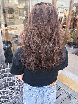 ラヴェストバイフレイスウェル(LOVEST by frace well) 《LOVEST甲村》カーキグレージュ