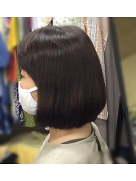美容室 ズーム(ZOOM) フェミニンボブ