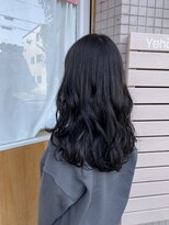 イーハトーヴヘアー(Yehatov)&nbsp;ロング×ダークグレー1