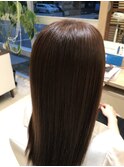 髪質改善ストレート