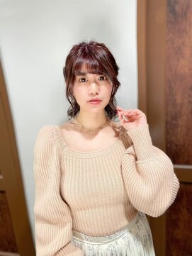 ミューズ 塩釜口店(MUSE) [MUSE塩釜口]編み込みハーフby高瀬