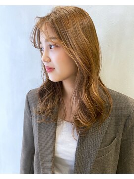 ジョエミバイアンアミ(joemi by Un ami) 【joemi】20代30代40代韓国風レイヤーロング 高橋 和人