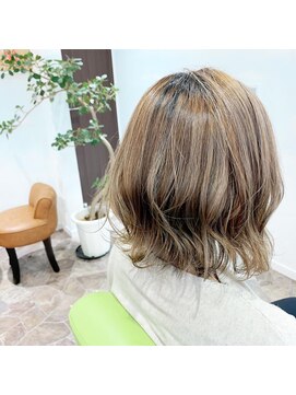 チリン(Chillin) 光に溶け込め！ハイトーンアッシュ