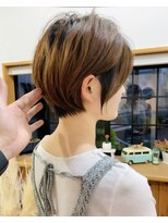 ヘアメイクエイト 丸山店(hair make No.8)&nbsp;◆担当：岩切祐樹◆大人美人ショート