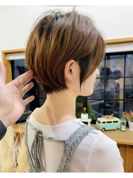 ヘアメイクエイト 丸山店(hair make No.8) ◆担当:岩切祐樹◆大人美人ショート