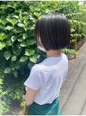 【Reir下北沢】*ミニボブ+チャコールグレージュ*