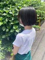 レイール 下北沢(Reir)&nbsp;【Reir下北沢】*ミニボブ+チャコールグレージュ*