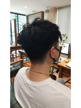 ルッカランス 王子店(Lucca Lance) 6月メンズカット　夏に向けてさっぱりスタイル