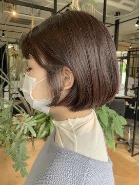 フェリアファム 北千里(FERIA fam) ショートボブ/ナチュラルベージュ