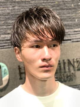 ヒロギンザ 池袋東口店(HIRO GINZA) 爽やかマッシュ