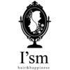 アイズム(I’sm)のお店ロゴ