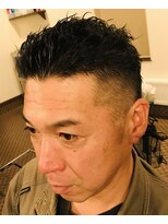 理容 うめむら アラフィフベリーショート