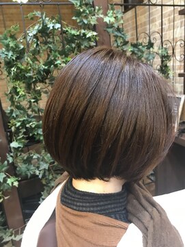 ヘアーメイク バレンタイン(hair make valentine) ショートボブ