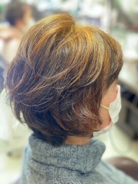 グリーン(GREEN) ショートボブ