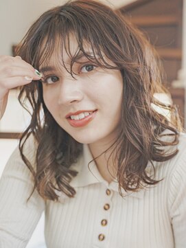 ディア 茅ヶ崎(diar) ★大人ミディアムゆるふわウェーブ湘南