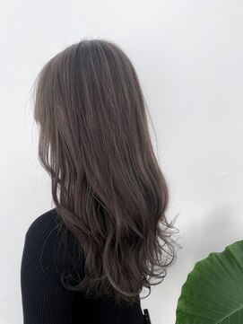 ルヴェルヘアー(Revel hair) ハイライト×ペールグレージュ☆