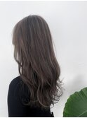 ハイライト×ペールグレージュ☆