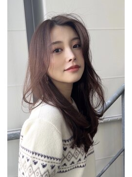 アリエッタ アザブ(ARIETTA AZABU) [aRietta水口]網紅くびれレイヤー/抜け感ロング/くすみカラー