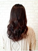 ロング・ゆるふわりパーマ♪
